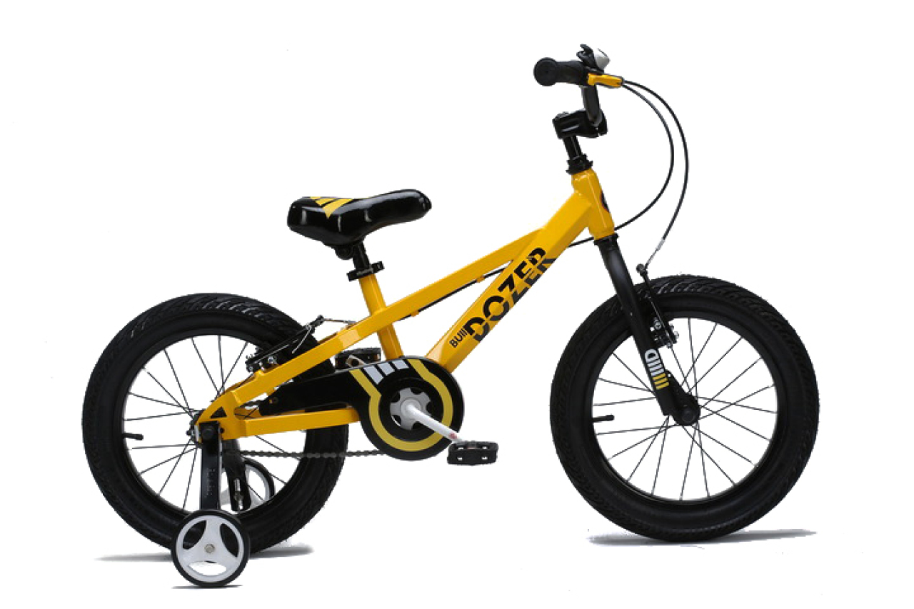 Детский велосипед Royal Baby Bull Dozer Alloy 16 (2020)